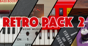 Authentic Vintage Sound: Retro Pack 2 offers true-to-life emulations of classic instruments and effects, giving your music a rich, retro character. Cost-Effective Bundle: Purchasing this bundle provides a discounted rate on Martinic’s top vintage-inspired plugins, making it an affordable option for high-quality sounds. User-Friendly: Each plugin in the pack has an intuitive interface, allowing you to easily adjust settings and integrate vintage vibes into your tracks effortlessly.